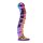 Rimba Sensual Glass Nikita Glasdildo Mehrfarbig 17,2 cm