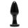Rimba Sensual Glass Olga Analplug Schwarz ⌀ 4 cm