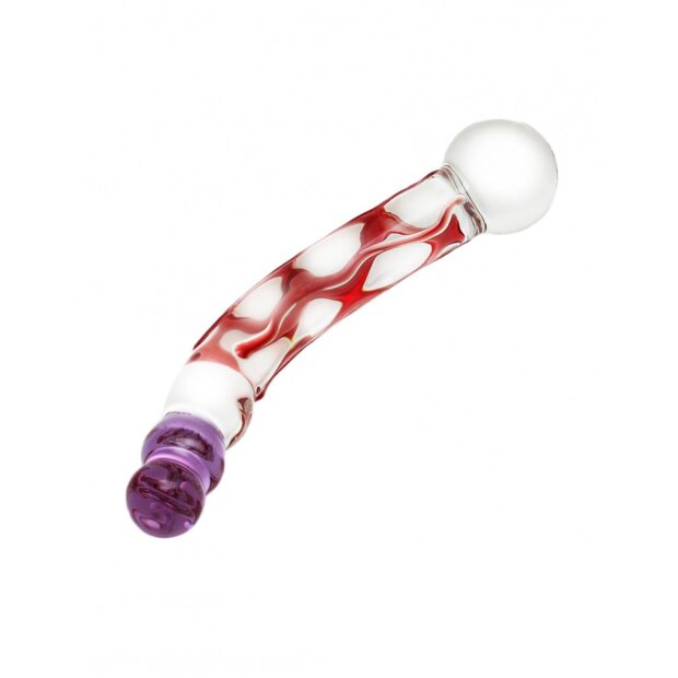 Rimba Sensual Glass - Tania - Glass Dildo - 19 cm