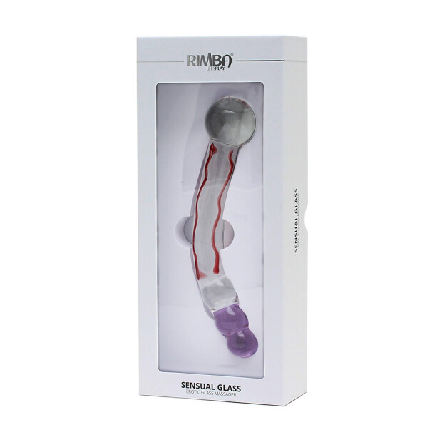 Rimba Sensual Glass - Tania - Glass Dildo - 19 cm