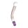 Rimba Sensual Glass - Tania - Glass Dildo - 19 cm
