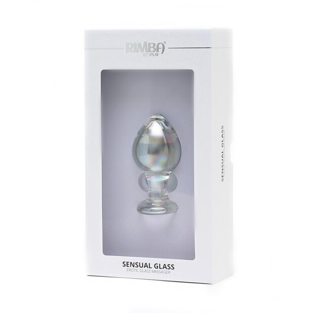 Rimba Sensual Glass - Zelda - Glass Plug - 4.4 cm