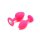Rimba Berlin Bling Buttplug 2-teiliges Set Pink Ø 3,8 cm