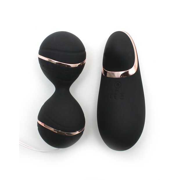 Rimba Ibiza Vibrator Set Black 2-Piece