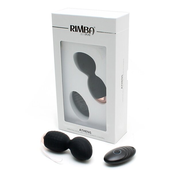 Rimba Athens Kegelball mit Vibration Schwarz Ø 3,5 cm