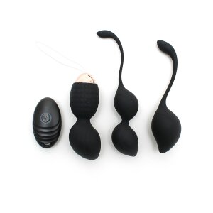 Rimba Rimini Kegel Ball Training Set Black Ø 3.6...