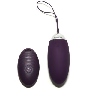 Rimba Toys - Venice - Egg Vibrator with Remote Control -...