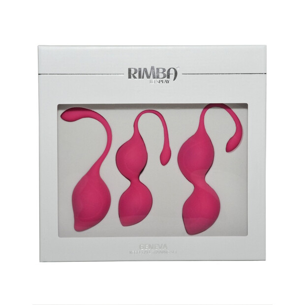 Rimba Toys - Geneva - Kegel Balls Training Set - Pink