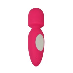 Rimba Toys - Valencia - Mini Wand Vibrator - Pink