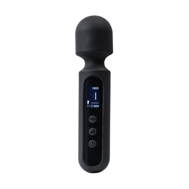 Rimba Toys - Sensual Nights SN01 - Small Wand Massager - Black