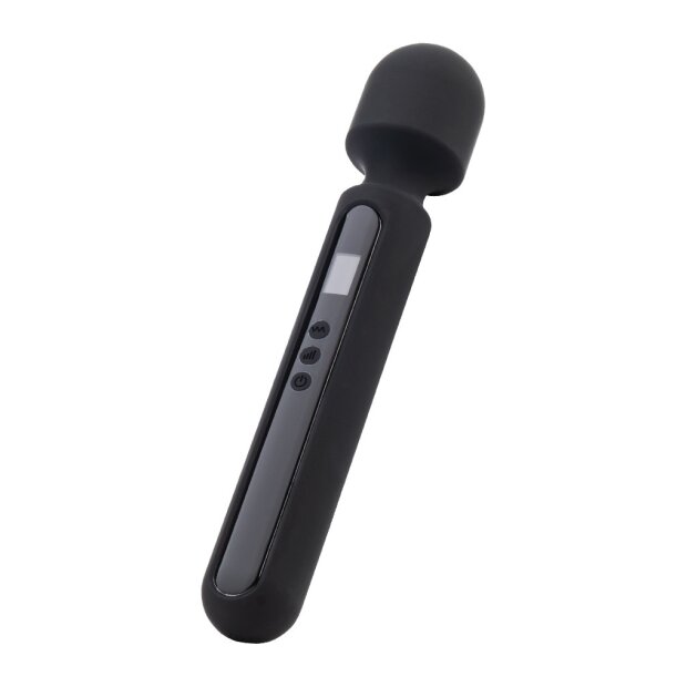 Rimba Toys - Sensual Nights SN05 - Large Wand Massager - Black