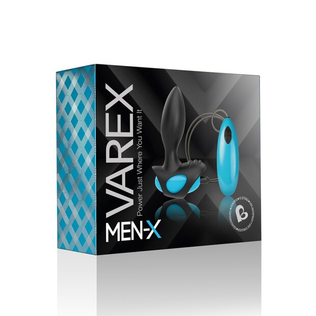 Rocks-Off Men-X Varex Prostata Stimulator Mehrfarbig Ø 3,7 cm