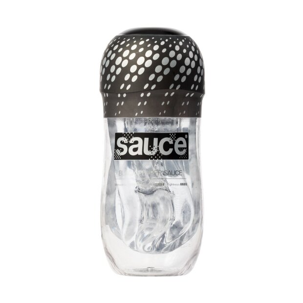 Sauce Masturbator 16 cm Transparent