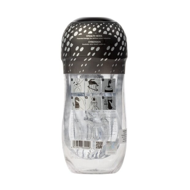 Sauce Masturbator 16 cm Transparent