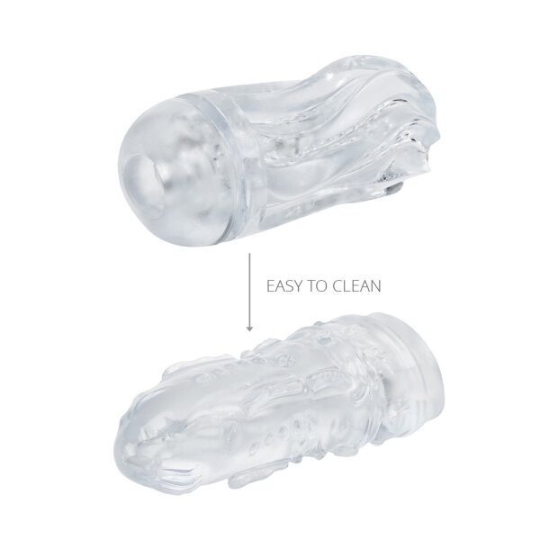 Sauce Masturbator 16 cm Transparent