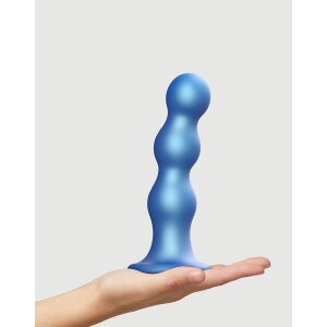 Strap-On-Me Dildo Plug Balls Size XL Spezialdildo Blau 18...