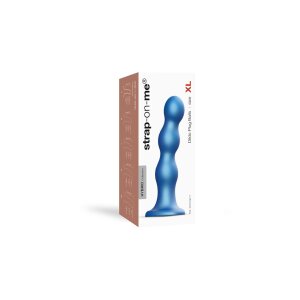 Strap-On-Me Dildo Plug Balls Size XL Spezialdildo Blau 18...