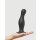 Strap-On-Me - Dildo Plug Curvy Size XL - Black - 18 cm