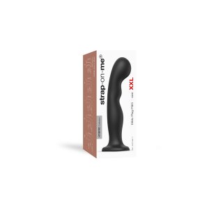Strap-On-Me - Dildo Plug P&G Size XXL - Black