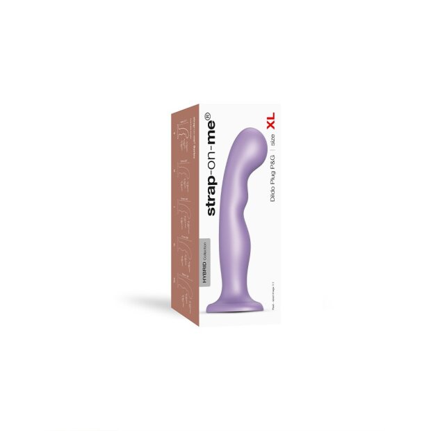 Strap-On-Me Dildo Plug P&G XL Lila 19 cm