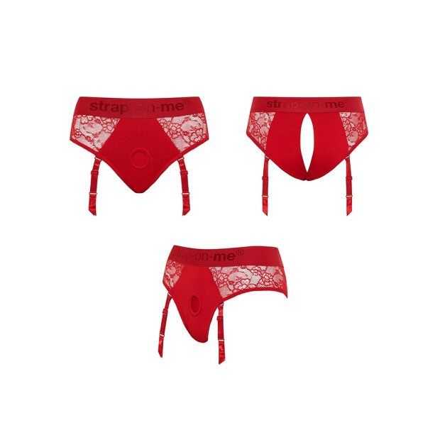 Strap-On-Me Harness Diva Rot Strap-On Harness Rot S