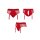 Strap-On-Me Harness Diva Strap-On Harness Rot XL
