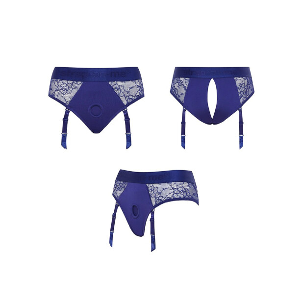 Strap-On-Me Harness Diva Blue S