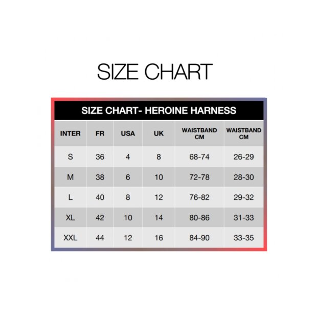 Strap-On-Me - Harnais Heroine - Harnais à sangles - Bleu - S