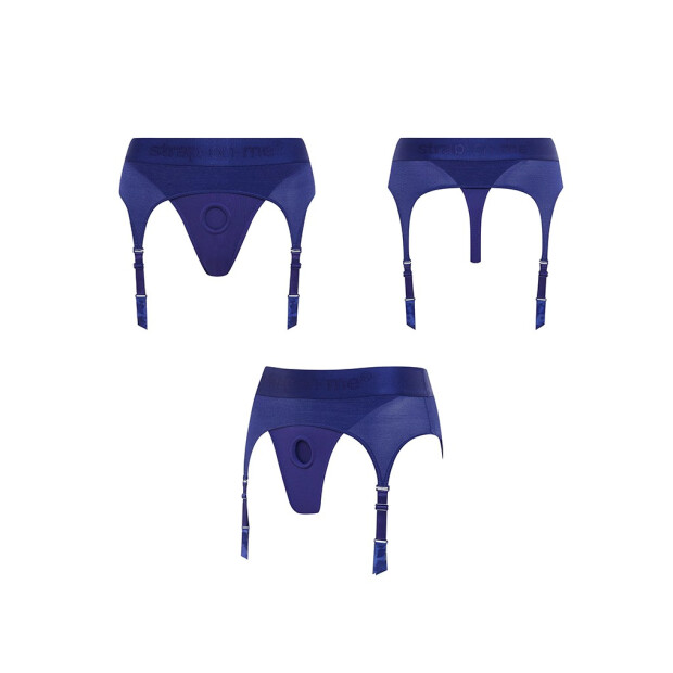 Strap-On-Me Harness Rebel Blau Strap-On Blau XL