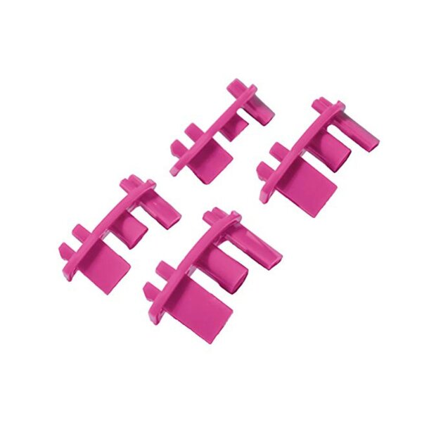 The Vice Chastity Cage with Padlock Pink