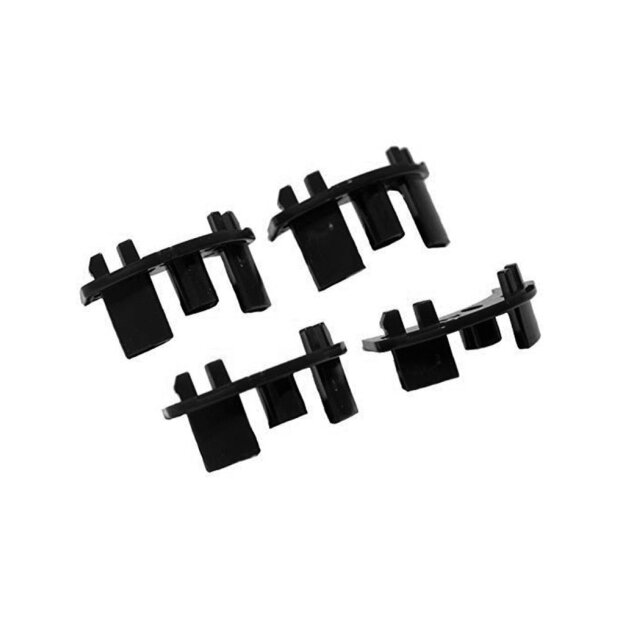 The Vice Keuschheitskäfig mit Vorhängeschloss Schwarz