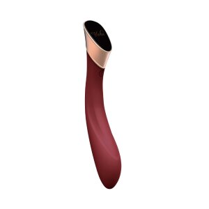 Viotec - Manto - G-Spot Massager - Gold &amp; Wine Red