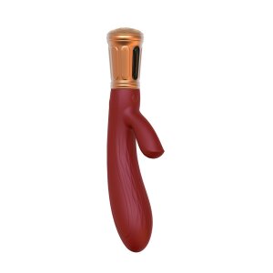Viotec Mina Rabbit Vibrator Weinrot 21,4 cm
