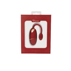 Viotec Oliver Pro Wearable Vibrator Weinrot 20 cm