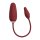 Viotec - Flora - Wearable Vibrator with App Control - Gold & Wine Red