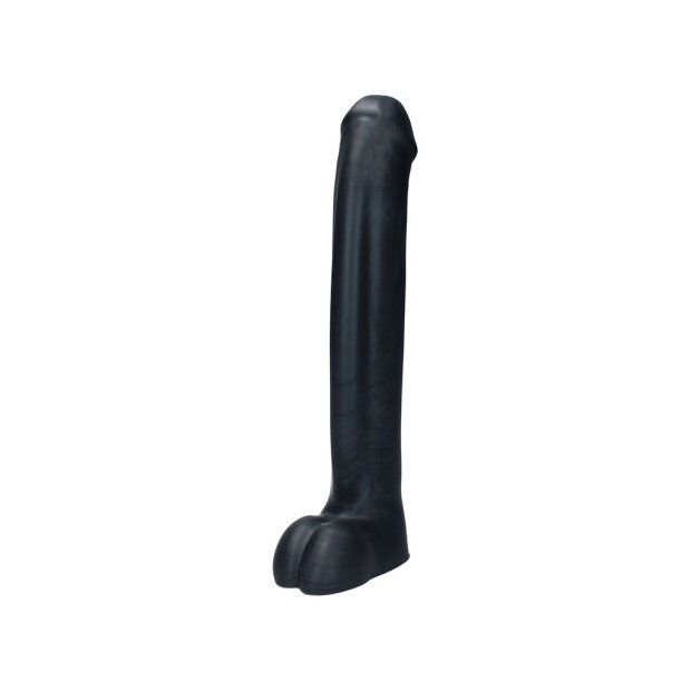 Ylva & Dite - Hyperion - XXL Dildo - Metallic Black / Grey - 33.8 cm