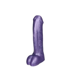 Ylva & Dite - Icarus - Dildo with Balls - Dark Purple...