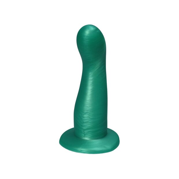 Ylva & Dite Leda P-Spot Dildo Grün 15,5 cm ⌀ 3 - 4,2 cm