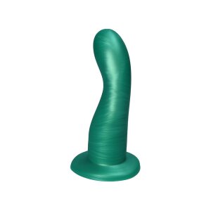 Ylva & Dite Leda P-Spot Dildo Grün 15,5 cm ⌀ 3 -...