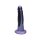 Ylva & Dite - Eros - Realistic Dildo - Black / Luster Violet - 17 cm