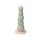 Ylva & Dite - Circe - Special Dildo - Sage Green / Orange - 17.7 cm