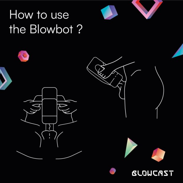 BLOWCAST Masturbateur automatique Blowbot