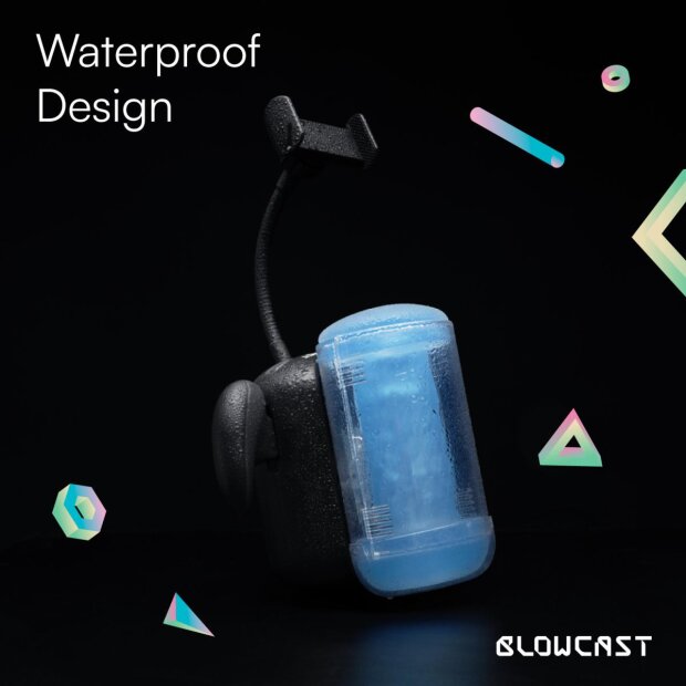 BLOWCAST Masturbateur automatique Wingman Lite