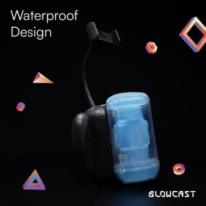 BLOWCAST Wingman Pro Masturbator Blau