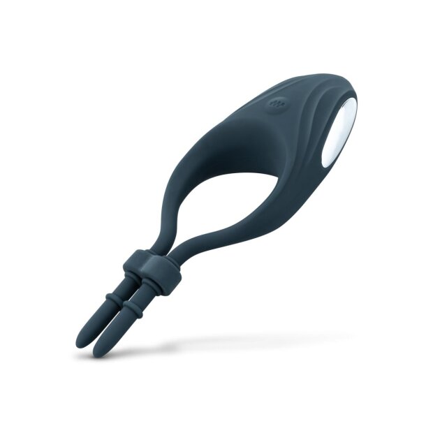 Boners Cockring réglable Bleu