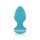 Cala Azul Blanca Vibrating Analplug Türkis ⌀ 4 cm