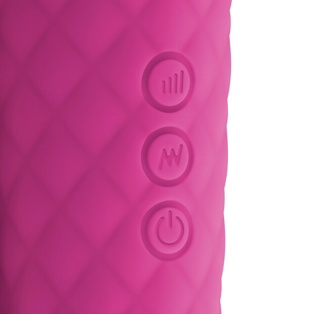 EasyToys Mini Wand Vibrator - Pink