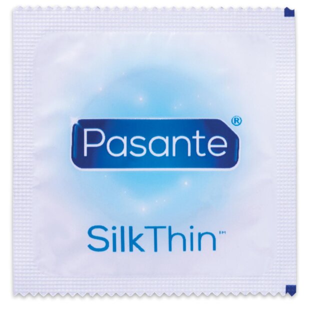 Pasante Silk Thin Condoms 12 Pieces