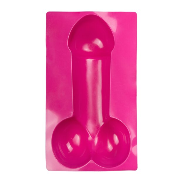Penis baking mold