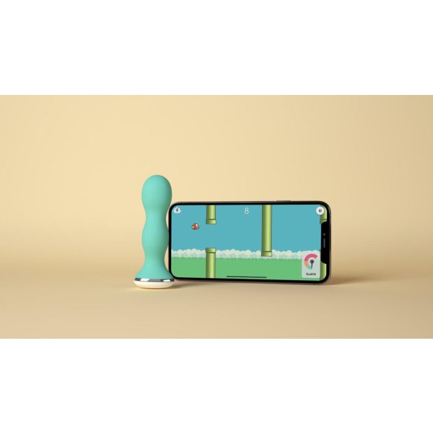 Perifit Care App Controlled Pelvic Floor Trainer Lime green